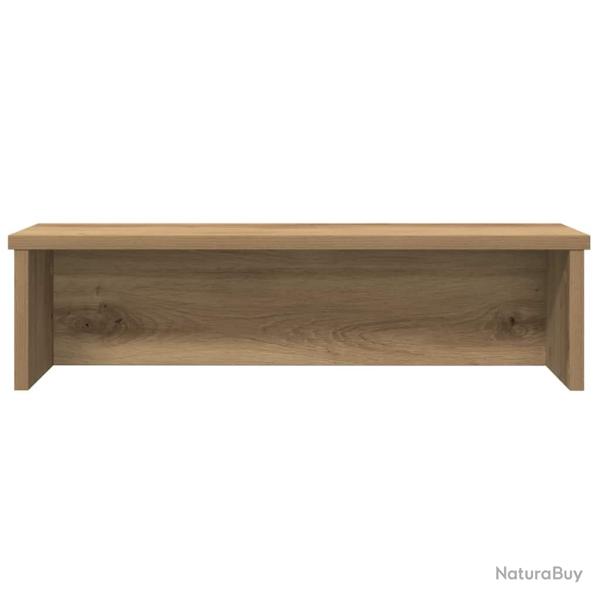 �tag�re de cuisine empilable ch�ne artisanal 60x15x16 cm