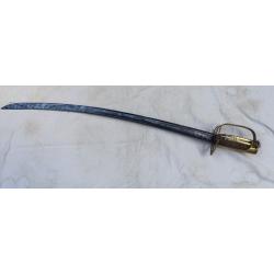 Sabre garde tournante