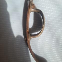 Pontet + sous garde avec vis pour pistolet an9/an13 d &eacute;poque