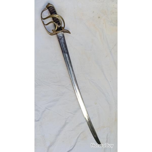 Sabre Ancien Regime