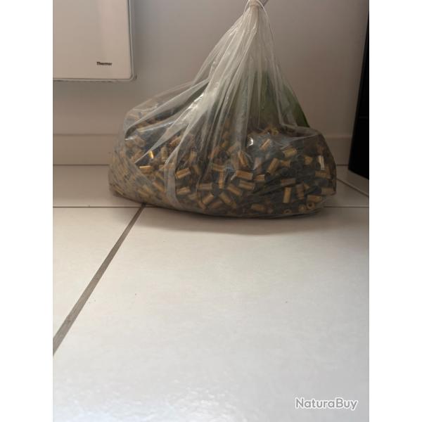 lot de douille 9 mm (14kg)