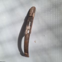 &Eacute;bauche de sous garde pistolet silex an9 ou an13