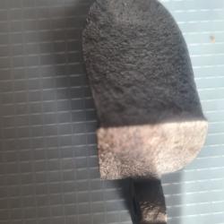 Batterie fusil silex type an9 ancienne &agrave; adapter