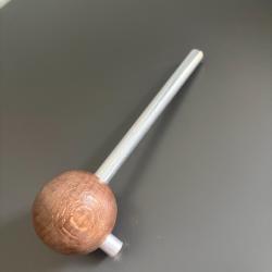 poussoir balle poudre noir PEDERSOLI
