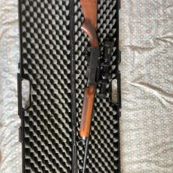 Carabine Remington 7400 en 35 Welhen avec lunette battue 1-4x24