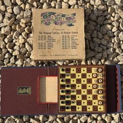 Jeu de poche US ARMY, Wm. F. Drueke & Sons. Am&eacute;rique WW2