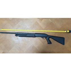 Fusil &agrave; pompe FABARM SDASS MARTIAL BLACK RAYE 61cm CALIBRE 12/76 - Cat&eacute;gorie C