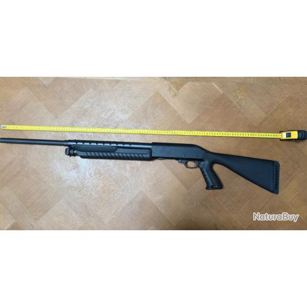 Fusil � pompe FABARM SDASS MARTIAL BLACK RAYE 61cm CALIBRE 12/76 - Cat�gorie C