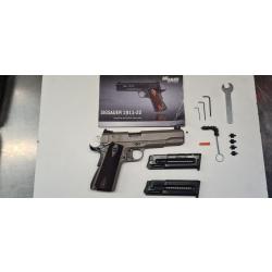 1911 22lr sig sauer tan