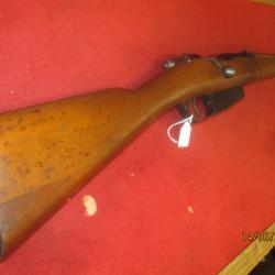 Carabine CARCANO 1938 TS Cal 7.35x51