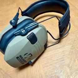 WALKER'S Casque &eacute;lectronique anti-bruit walker's razor savane