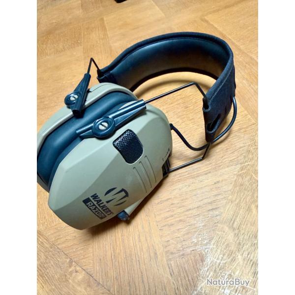 WALKER'S Casque �lectronique anti-bruit walker's razor savane