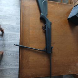Carabine a plomb 17 joules avec la housse et munition