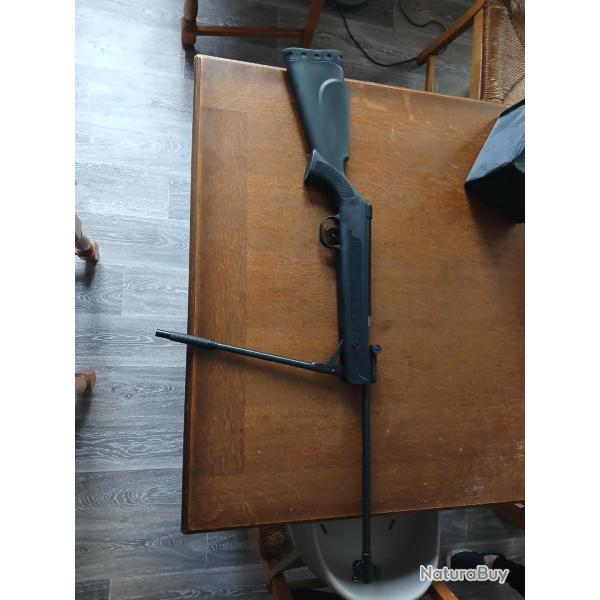 Carabine a plomb 17 joules avec la housse et munition