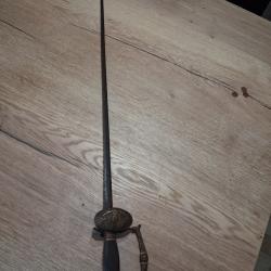 Epee officier second empire 1857