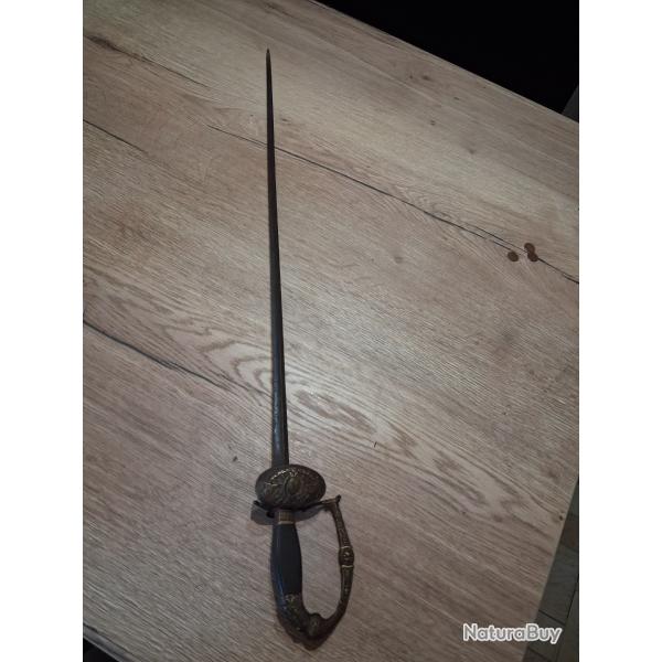 Epee officier second empire 1857