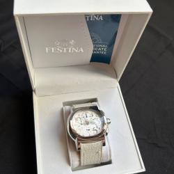 Montre festina chronographe f16125