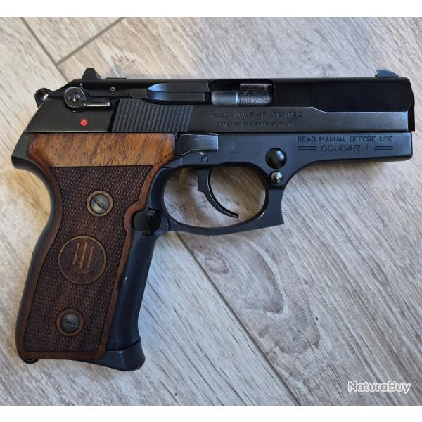 RARE! Beretta Cougar L (Mod�le 8000F) - Calibre 9x19mm - Fabrication Italienne - en tr�s bon �tat !