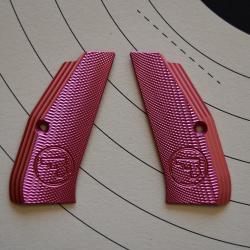 Plaquettes CZ pour CZ 75 SP-01 "Shadow" - Roses de chez rose!