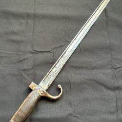 Ba&iuml;onnette fran&ccedil;aise Berthier 1892 1er type - WW1 (3)