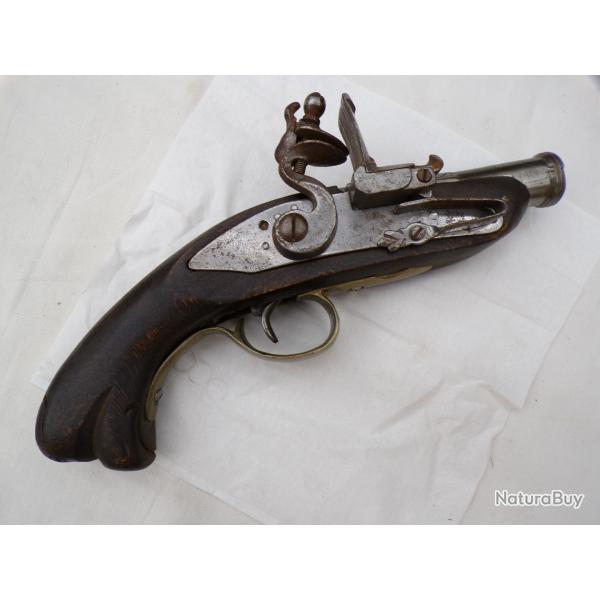 REPLIQUE DE PISTOLET TRPMBLON A SILEX