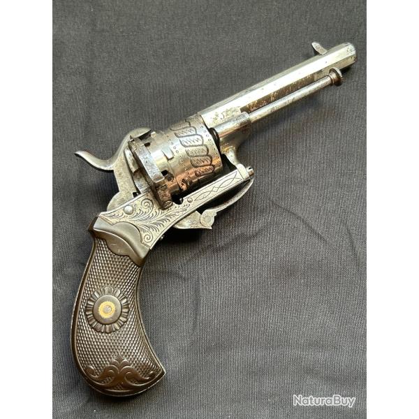 Revolver � broche 7mm - Grav� Luxe