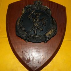 PLAQUE DU BATEAU ORION DES ETATS UNIS , &nbsp;L'USS Orion (AS-18) &eacute;tait un p&eacute;trolier de sous-marin de cla
