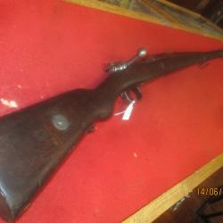 Carabine MAUSER 1908 BRESIL Cal 7x57