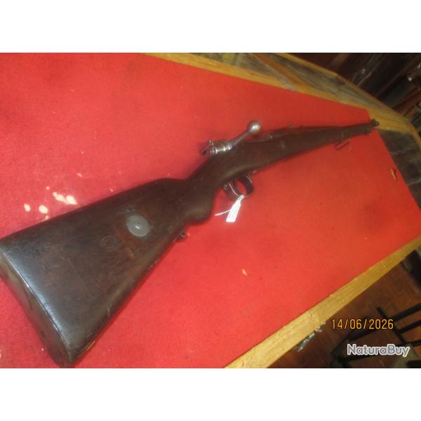 Carabine MAUSER 1908 BRESIL Cal 7x57
