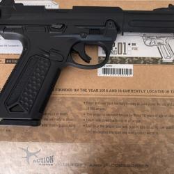 Pistolet ASSASSIN AAP01 FULL AUTO BLACK GAZ ACTION ARMY AIRSOFT