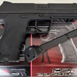Pistolet HK45 CO2 UMAREX - AIRSOFT 6mm