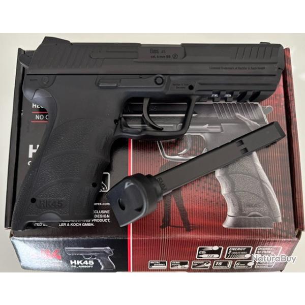 Pistolet HK45 CO2 UMAREX - AIRSOFT 6mm