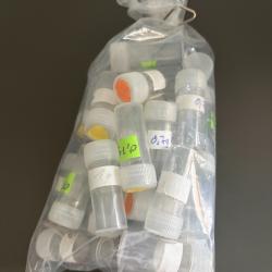 Lot de 40 dosettes poudre noir