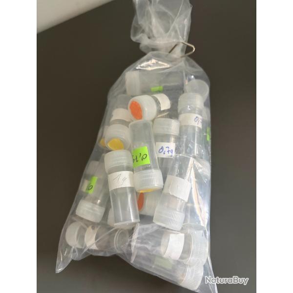 Lot de 40 dosettes poudre noir