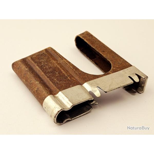 Clips chargeur  K11 Schmidt Rubin �dition marron