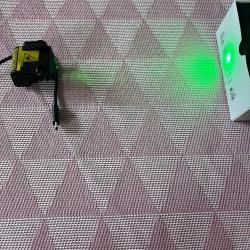 Laser vert pour pistolet