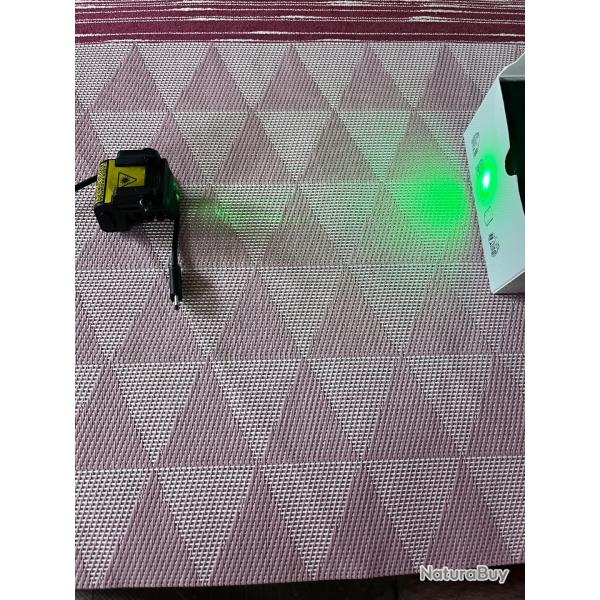 Laser vert pour pistolet