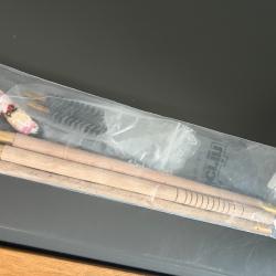 baguette de nettoyage poudre noire calibre 45