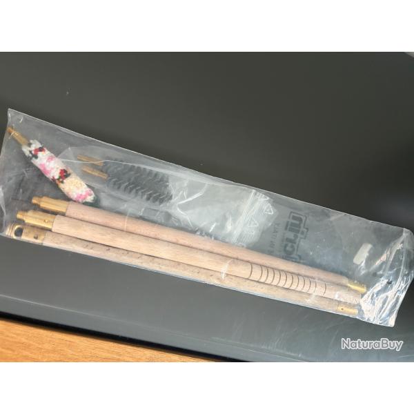 baguette de nettoyage poudre noire calibre 45