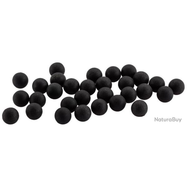 CAL. 50 - BILLES DE DEFENSE CAOUTCHOUC - 50 BILLES - 1,3G