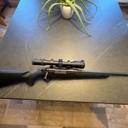 Carabine bergara B14 lunette zeiss