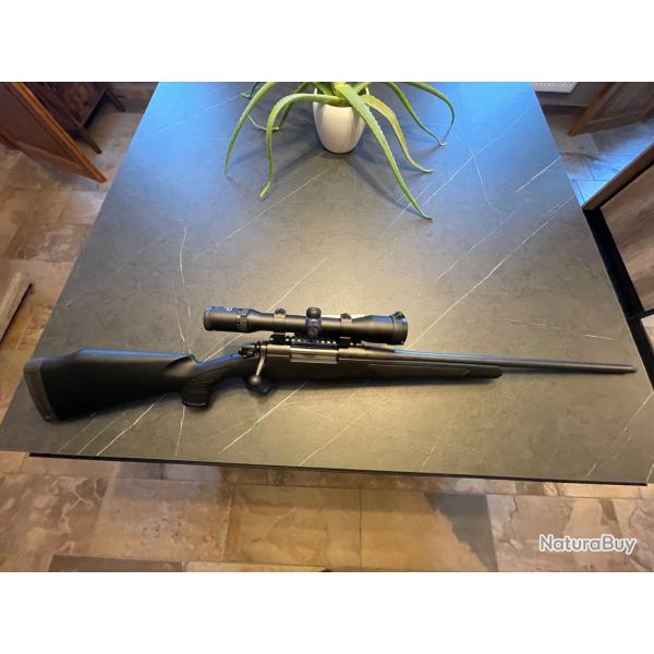 Carabine bergara B14 lunette zeiss
