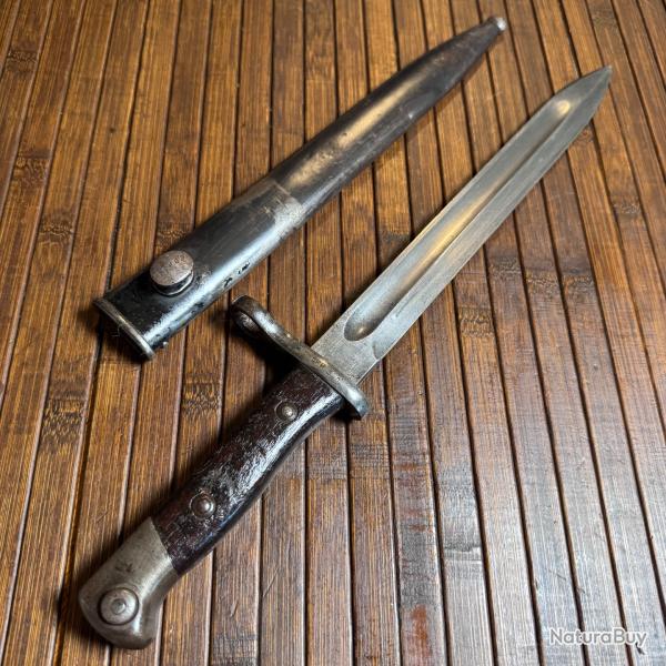 BA�ONNETTE 1895 Weyersberg, Kirschbaum & C�, Solingen
