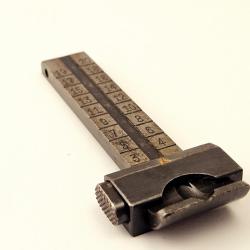 PLANCHETTE DE HAUSSE pour Fusil SCHMIDT RUBIN G96/11