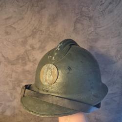 RARE casque adrian m26 , justice militaire