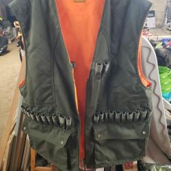 Gilet de chasse " Porte Carnier " Battue