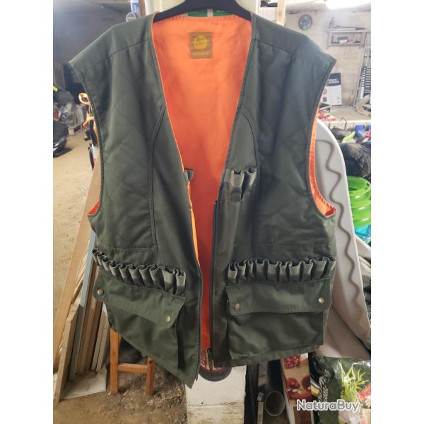 Gilet de chasse " Porte Carnier " Battue