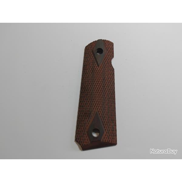 Plaquette droite de colt 1911