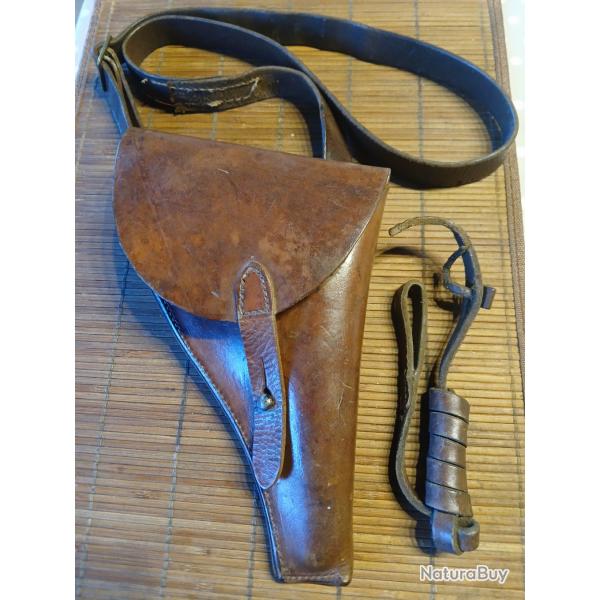 Etui 1892  + Baudrier et sangle de securit� .Affectation 137 �me de Ligne