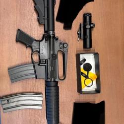AR15 223 10.5 lower SDI upper COLT